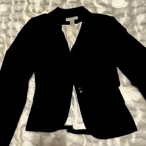 H&M black blazer